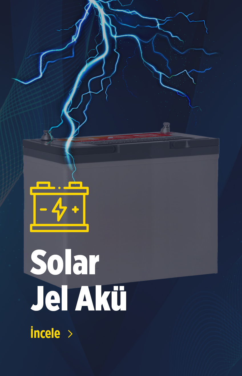 Solar Jel Akü