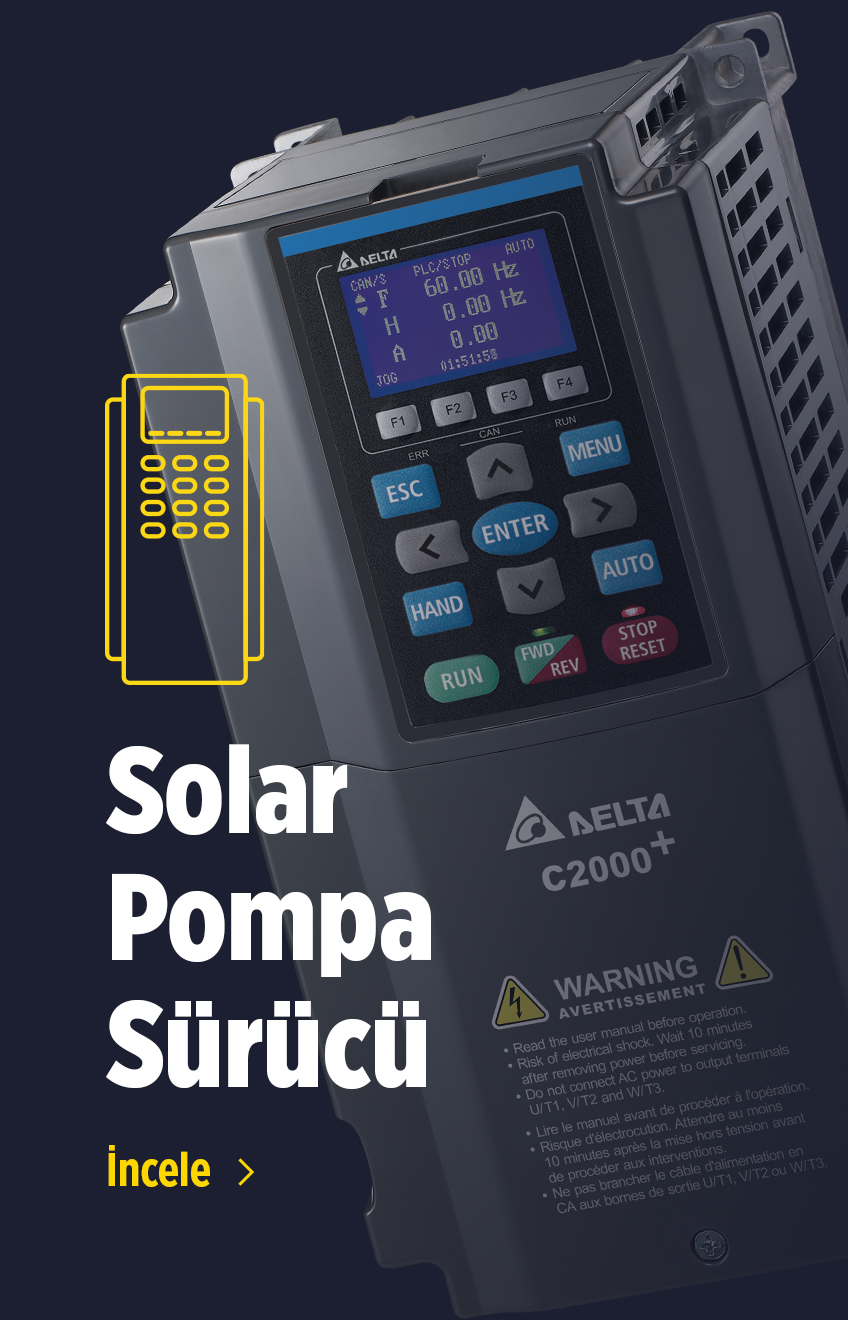 Solar Pompa Sürücü